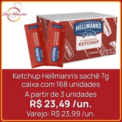 Ketchup Hellmann's sachê 7g