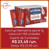 Ketchup Hellmann's sachê 7g