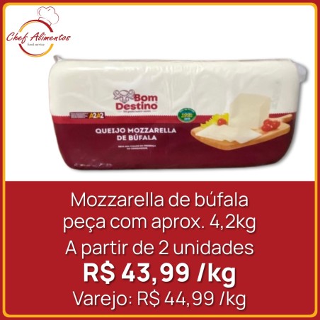 Mozzarella de búfala