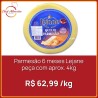 Parmesão 6 meses Lejane 4kg