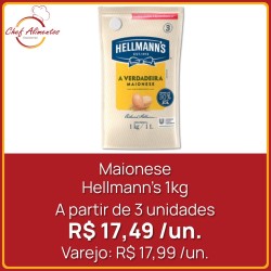 Maionese Hellmann's 1kg