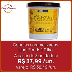 Cebolas caramelizadas Liam Foods 1,01kg