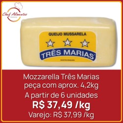 Mozzarella Três Marias