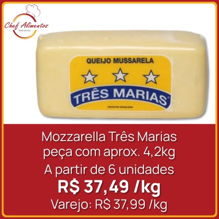 Mozzarella Três Marias