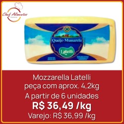 Mozzarella Latelli