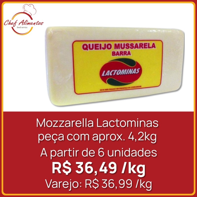 Mozzarella Lactominas
