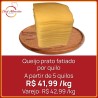 Queijo Prato Fatiado - Por quilo