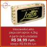 Queijo Mozzarella Latto - peça
