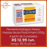 Fermento biológico fresco massas doces Fleischmann 500g