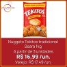 Nuggets Tekitos tradicional Seara 1kg
