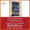 Batata palito 9mm Fry Essentials 2kg