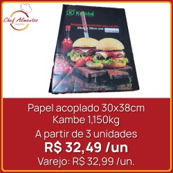 Papel Acoplado 30 x 38 cm Kambe 1,150 kg