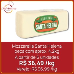 Mozzarella Santa Helena