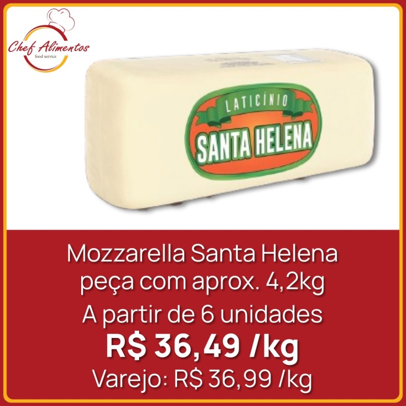 Mozzarella Santa Helena