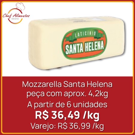Mozzarella Santa Helena