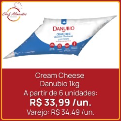 Cream Cheese Danubio 1kg