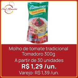 Molho de tomate Tomadoro 300g