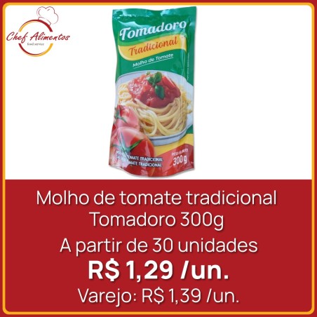 Molho de tomate Tomadoro 300g