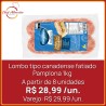 Lombo Canadense Fatiado Pamplona 1kg