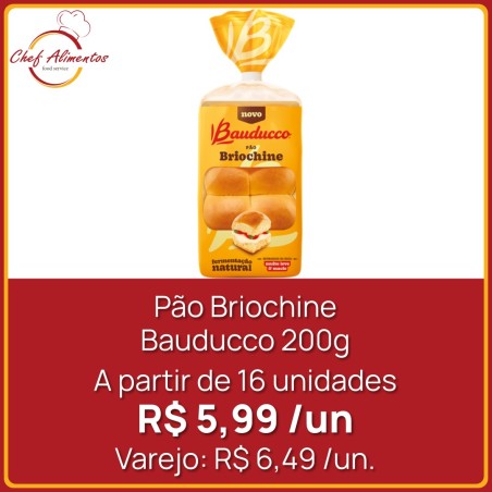 Pão Briochine Bauducco 200g