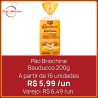 Pão Briochine Bauducco 200g