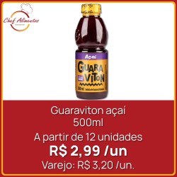 Guaraviton açaí 500ml