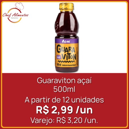 Guaraviton açaí 500ml