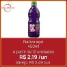 Nativo açaí 450ml