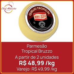 Parmesão Tropical Bruzzo