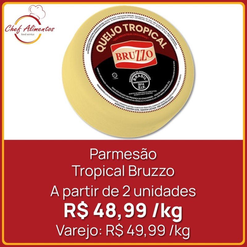 Parmesão Tropical Bruzzo