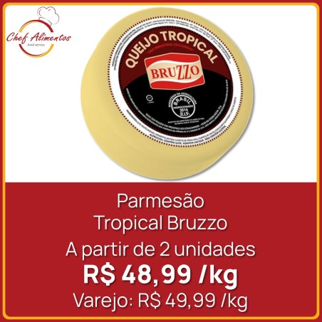 Parmesão Tropical Bruzzo