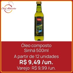 Óleo composto Sinhá 500ml