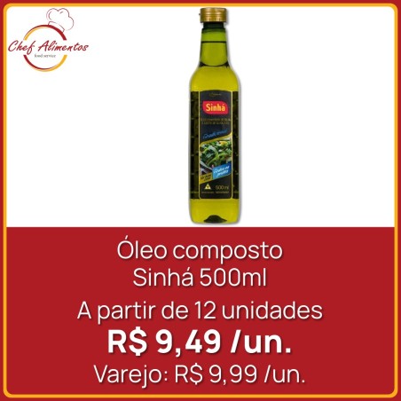 Óleo composto Sinhá 500ml