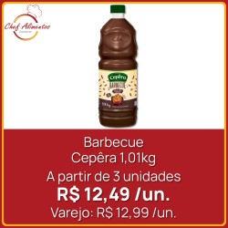 Barbecue Cepêra 1,01kg
