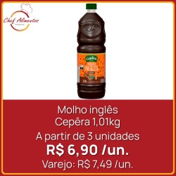 Molho inglês Cepêra 1,01kg