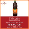 Molho inglês Cepêra 1,01kg