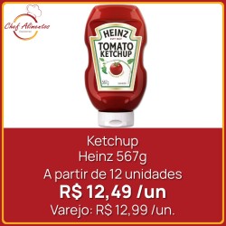 Ketchup Heinz 567g