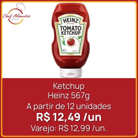 Ketchup Heinz 567g