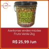 Azeitonas verdes miúdas Fruto Verde 2kg