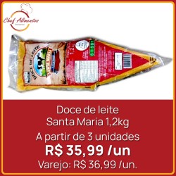 Doce de Leite Santa Maria 1,2 kg
