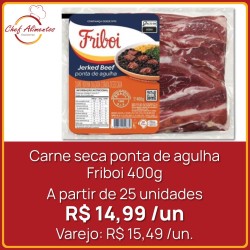 Carne seca ponta de agulha Friboi 400g