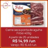 Carne seca ponta de agulha Friboi 400g