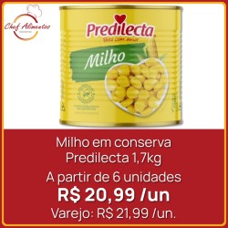 Milho Verde em Conserva Predilecta - Lata 1,7 kg