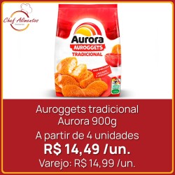 Auroggets tradicional Aurora 900g