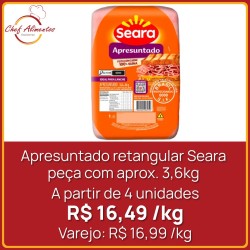 Apresuntado Retangular Seara
