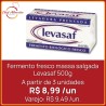 Fermento fresco massa salgada Levasaf 500g