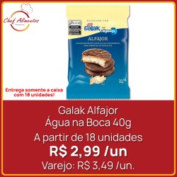 Galak Alfajor Água na Boca 40g