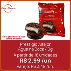 Prestígio Alfajor Água na Boca 40g