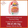 Presunto cozido oval Aurora 3,5kg