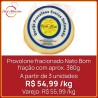 Queijo provolone Nato Bom fração